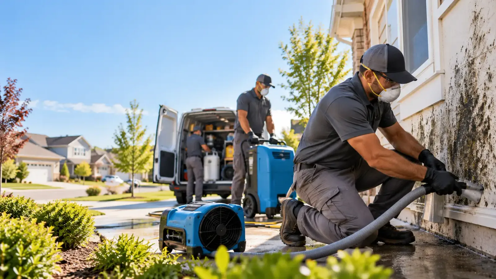 Mold Remediation in Castleton, VA