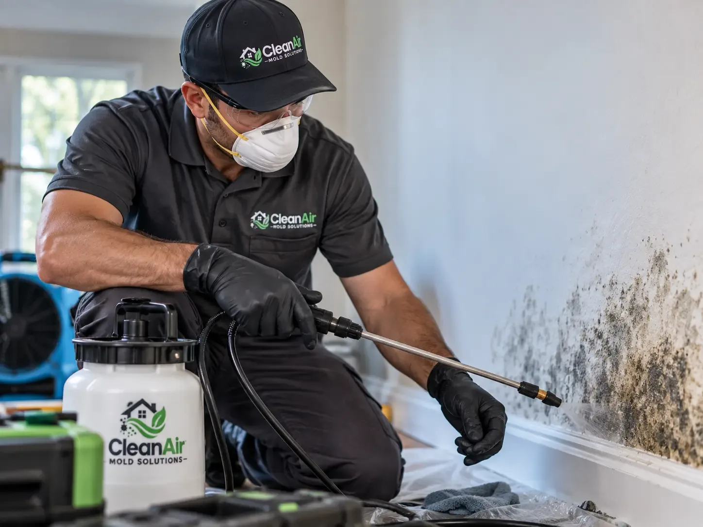Why choose Mold Remediation in Castleton, VA